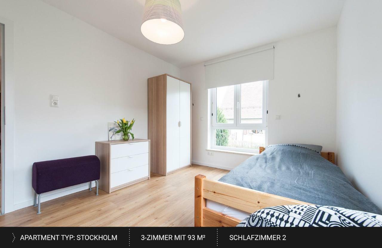 Hej Apartments بايروث المظهر الخارجي الصورة