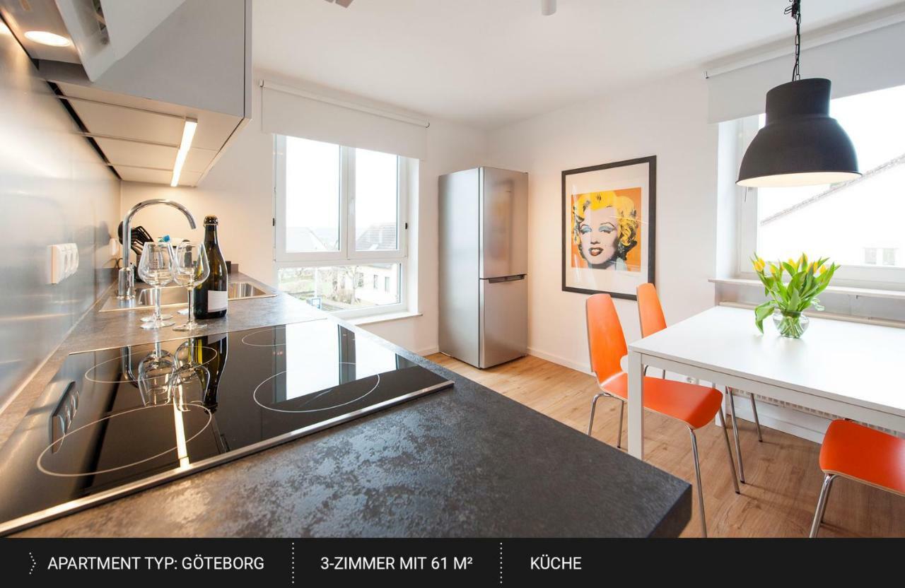 Hej Apartments بايروث المظهر الخارجي الصورة